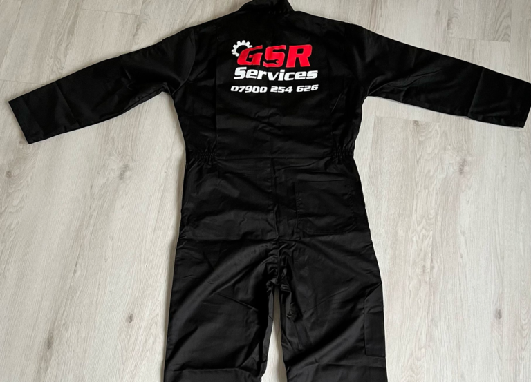 Custom Printed Overalls