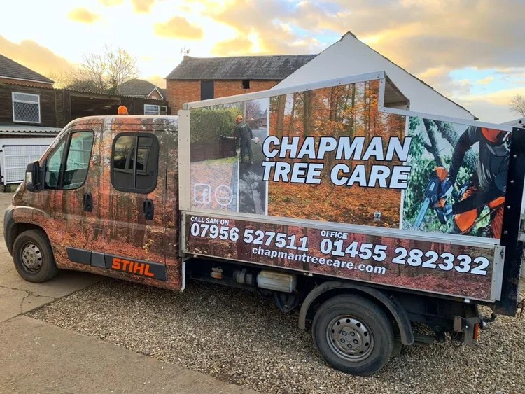 Chapman-Tree-Care-Truck-Wrap