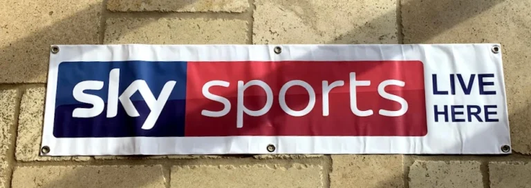 Event Signage Leicester