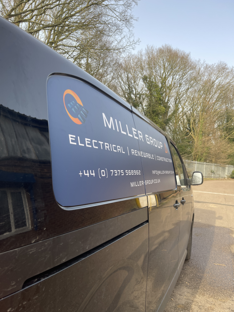 Vehicle Signwriting South Leicester 6 IMG 3619COMPRESSED